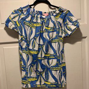 Lilly Pulitzer~ NWOT!!~ Sailboat